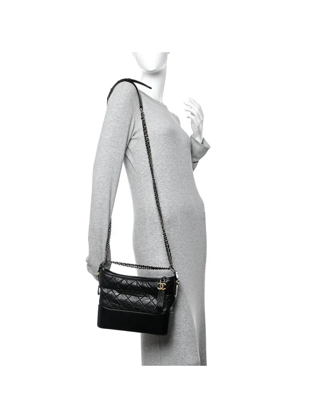 Chanel Aged Calfskin Quilted New Medium #284937C37B